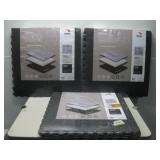 NIP Three Norsk Reversible Faux Wood See Info