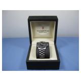 Victorinox Swiss Army Watch In Box W/ Receipt