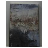 Mixed Media Canvas Wall Art 36' x 24'