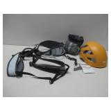 NWT Petzl Helmet Mammut Climbing Harness See
