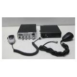 Two 2-Way Radios Cobra 25LTD Classic CH9  See