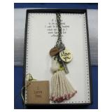 Natural Life Junk Market Jewelry I Love U Necklace