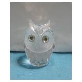 Swavorski Crystal Owl 2' In Swarovski Packaging