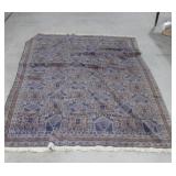 Woven Wool Rug W/Design 71' x 115'