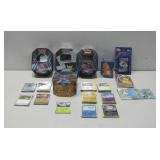 Assorted Pokemon Cards & Tins