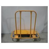 Metal Rolling Lumber/Utility Cart 46' x 46' x 22'