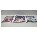 Three Alice In Wonderland Print Diamond Art See