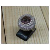 Sterling Silver Judith Ripka Ring Hallmarked