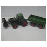 Toy Tractor & Trailer