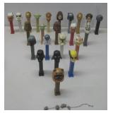 Twenty-Three Assorted Star Wars PEZ Dispensers