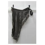 Talon Brown Leather Chaps W/Stitching See Info