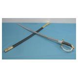 Genuine USMC Marine Corps NCO Dress Sword See