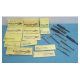Vtg Brown & Sharpe Machinists Precision Tools