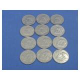 Twelve Mexican Pesos 1970-1976