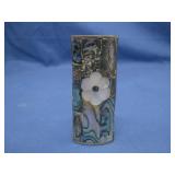 Vtg Abalone & Mother of Pearl Lighter Case