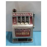 Vtg Buckaroo Slot Machine Bank 6' x 5.5' x 8.5'