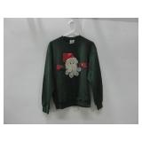 Vtg Christmas Sweater Sz M See Info