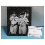 Graded Autographed Mickey Mantle See Info