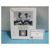 Graded Autographed Ted Williams See Info