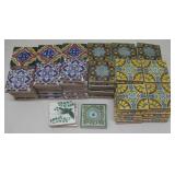 Assorted Talavera Style Tiles 2' x 2'