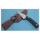 Schrade Old Timer Knife W/Leather Belt Sheath