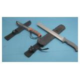Camillus CarnivoreX & Survivor Hunting Knives