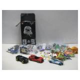 Assorted Legos Cars Dinosaurs & More