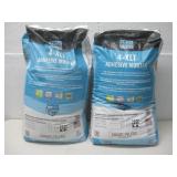 Two Gray Laticrete 4-XLT Adhesive Mortar See Info