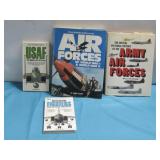 Four Military Plane Books