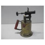Vtg Clayton & Lambert Brass Gasoline Blow Torch
