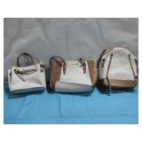 Three Michael Kors Bags