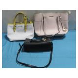 Three Michael Kors Purses