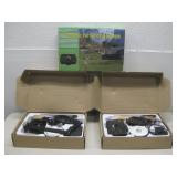 Two Electronic Pet Fencing Systems
