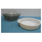 Vtg Fire-King & Pyres Baking Dishes