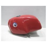 Vtg Red BMW Motorcycle Fuel Tank