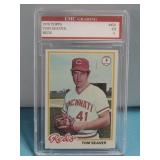 EMC Graded 1978 Topps Tom Seaver #450 See Info