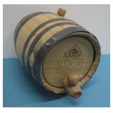 Oak Aging Barrel Wooden Keg 5 3/4' x 9'