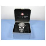 Swiss Army Wrist Watch In Box