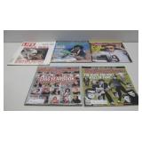Four Vtg Rolling Stones & 1972 LIFE Magazines