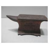 Vtg Columbia Vise Co. Anvil 9' x 4' x 3'