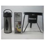 Newco KK Airpot & Intex Air Pump & More See Info