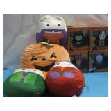 4 Disney Halloween Inflatables,3 Squishmallows See