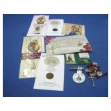 Rosary, Religious Key Chain & More