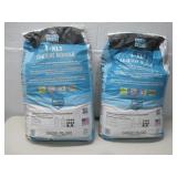 Two Gray Laticrete 4-XLT Adhesive Mortar See Info