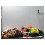 Five Assorted Halloween Costumes & Accessories