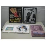 Marilyn Monroe Collectibles '92 Delphi Plate,Book