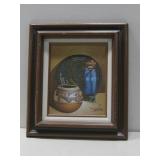 Framed Sand Painting By Myung Mario Jung See
