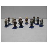 Assorted 2011 Doctor Who Mini Figures 2'