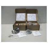 Two NIOB Sargent T-Zone 11Line Lever Locks See