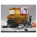 NIB Plusivo Heat Gun, Hychika Cordless Screwdriver